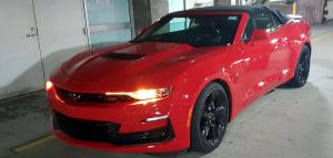 Chevrolet Camaro SS 2020 conversível