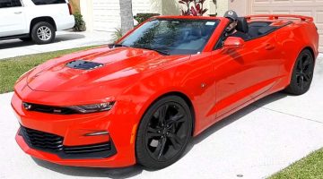 Chevrolet Camaro SS 2020 V8 conversível