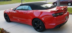 Chevrolet Camaro SS V8 2020 conversível