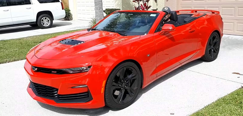Chevrolet Camaro SS 2020 V8 conversível