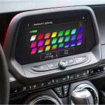 Iluminação interna do Chevrolet Camaro SS V8 2020