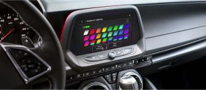 Iluminação interna do Chevrolet Camaro SS V8 2020