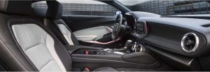 Interior do Chevrolet Camaro SS V8 2020