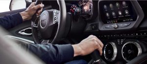 Painel do Chevrolet Camaro SS V8 2020
