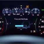 Quadro de instrumentos do Chevrolet Camaro SS V8 2020