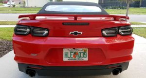 Chevrolet Camaro SS conversível V8 2020