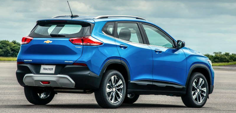 Fernando Calmon – Novo Chevrolet Tracker está muito bem posicionado