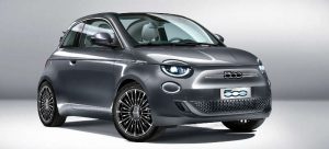 Novo Fiat 500 2021