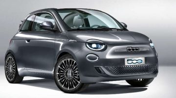 Novo Fiat 500 2021