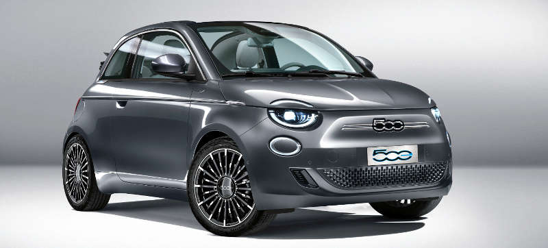Novo Fiat 500 2021