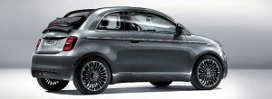 Novo Fiat 500 conversível 2021