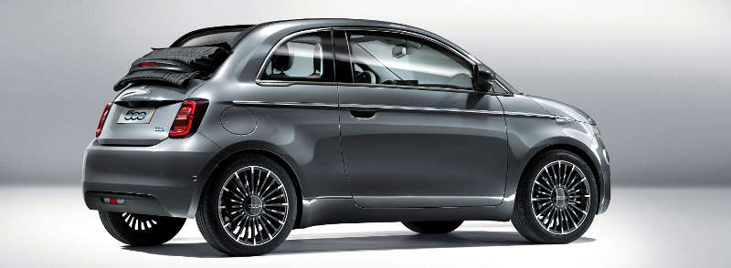 Fiat/Divulgação Novo Fiat 500 conversível 2021