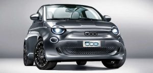Novo Fiat 500e elétrico 2021