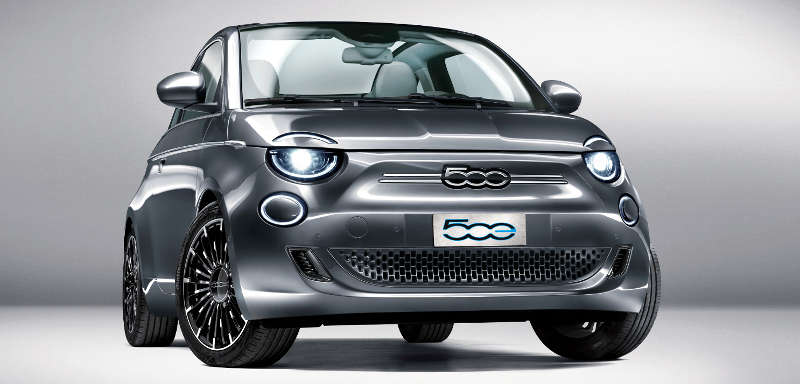 Conheça o novo Fiat 500e, o primeiro carro 100% elétrico da FCA