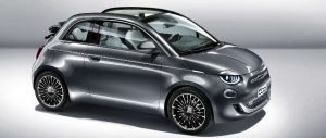 Novo Fiat 500e elétrico conversível 2021