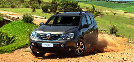 Novo Renault Duster