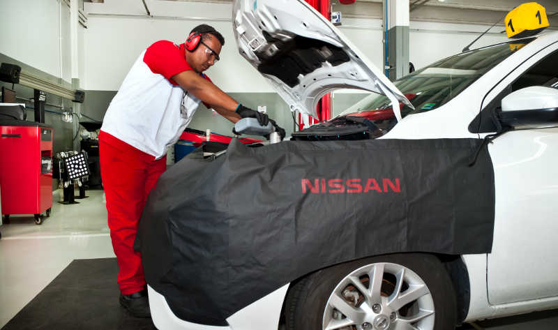 Oficina da Nissan