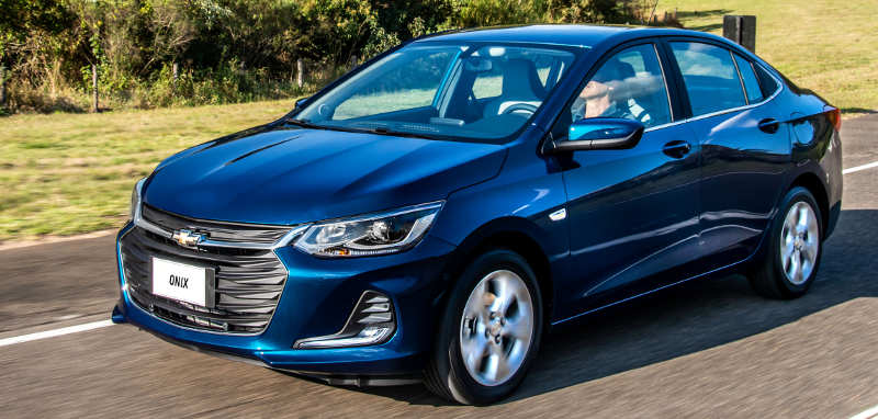 Chevrolet/Divulgação Chevrolet Onix Plus Premier