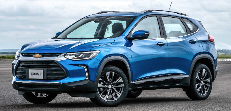 Novo Chevrolet Tracker Premier 2021