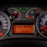 Quadro de instrumentos do Fiat Doblò Essence 2021