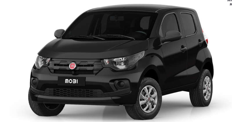 Fiat/Divulgação Fiat Mobi Easy 2020