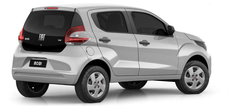 Fiat/Divulgação Fiat Mobi Like 2020 manual