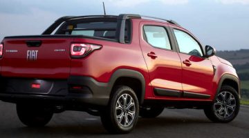 Fiat Strada Volcano 2021