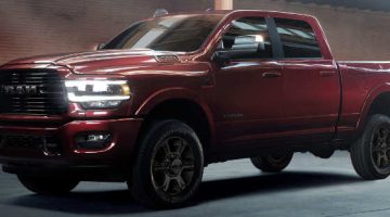Visual da Ram 2500 Laramie Night Edition