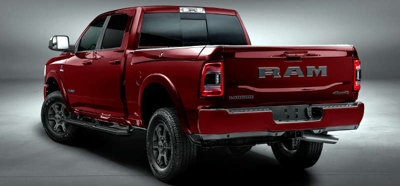 Ram/FCA/Divulgação Ram 2500 Laramie Night Edition