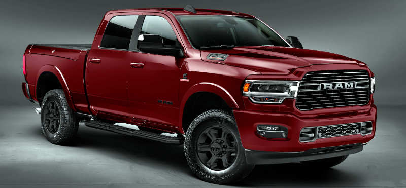 Ram/FCA/Divulgação Ram 2500 Night Edition