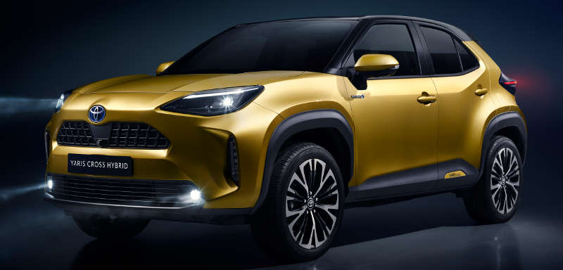 Toyota Yaris Cross 2021