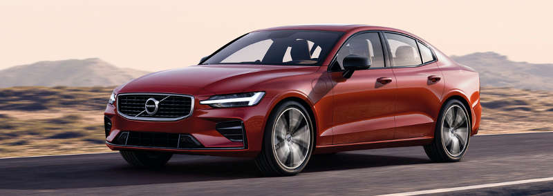 Volvo/Divulgação Volvo S60 R-Design híbrido