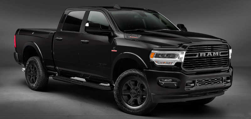 Picape Ram 2500 Laramie Night Edition