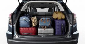 Porta-malas do Honda HR-V