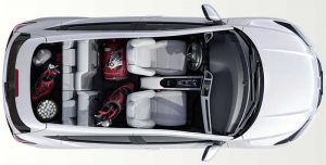 Magic Seat do Honda HR-V EX 2020: posição Tall