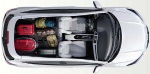 Magic Seat do Honda HR-V EX 2020: posição Utility