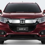 Dianteira do Honda HR-V EX 2020