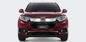 Dianteira do Honda HR-V EX 2020