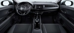 Detalhe do painel do Honda HR-V EX 2020