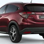 Traseira do Honda HR-V EX 2020
