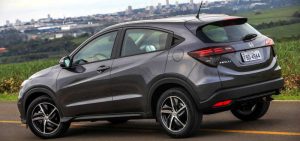 Visual do Honda HR-V EX 2020