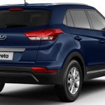 Design do Hyundai Creta Action 2021