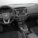Painel do Hyundai Creta Action 2021