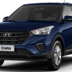 Visual do Hyundai Creta Action 2021