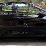 Visão lateral do Hyundai HB20 Comfort 2017