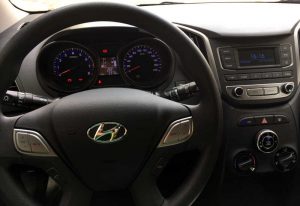 Painel do Hyundai HB20 Comfort 2017