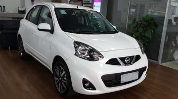 Nissan March SL CVT 2020