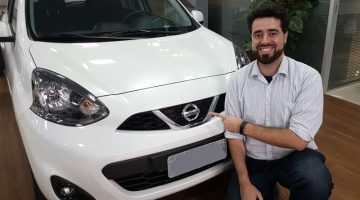 Nissan March SL CVT 2020 e Renato Parizzi