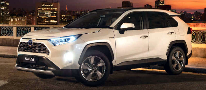 Toyota RAV4 Hybrid 2020