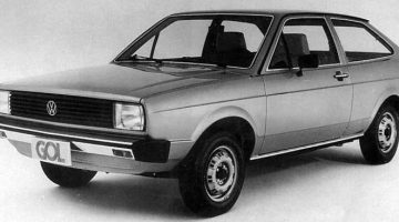 Volkswagen Gol de 1980